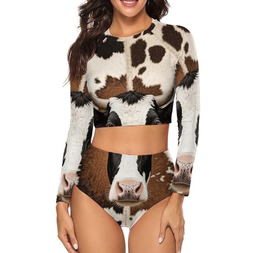 Supdreamc Women's Girls Two Pieces Bikini Sets Bandage Tankini