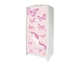 hensvik kinderbett Bestehend aus 2 Aufklebern Stikkipix Einhorn Möbelsticker/Aufkleber für den Kinderschrank HENSVIK von IKEA - IM206 - Möbel Nicht Inklusive