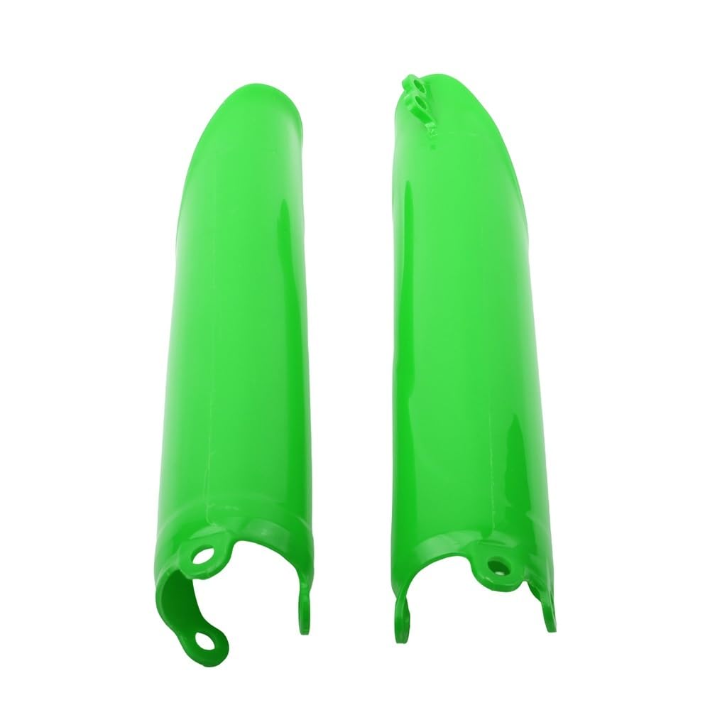 Cubierta de Marco de Tubo de Horquilla Delantera for Motocicleta, Protector de Horquilla for Motocicleta CRF450X R RX 250R X CR125 CR250 CR500, Piezas de Dirt Pit Bike(Green)