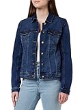 Chaqueta denim Springfield Chaqueta Vaquera Algodón, Medium_Blue, L para Mujer