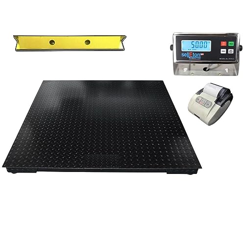 Báscula Industrial Liberty 10,000 lbs 48x48 pulgadas