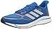 Price comparison product image adidas Men's Boost 21 Running Shoe, Football Blue/Silver Metallic/Solar Red, 9