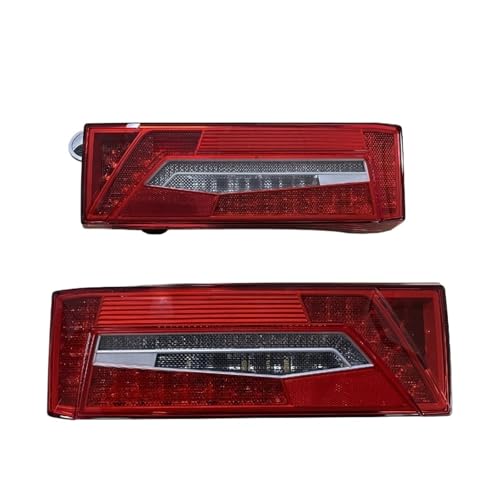 Feux arrière LED 24V pour Scania R40 avec prise connecteur droite