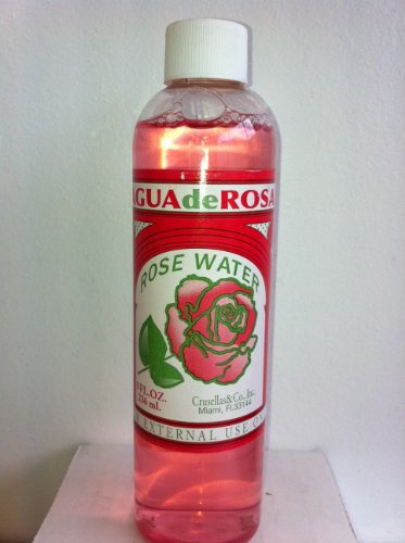 Crusellas & Co. Rose Water (Agua De Rosa) 8 Fl Oz