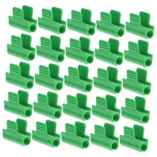 VANZACK 30Pcs Greenhouse Clips Durable Plant Cover Fixing Clamps for Greenhouse Film Sunshade Nets Pool Covers Robust Grip for Application Clamping of Various