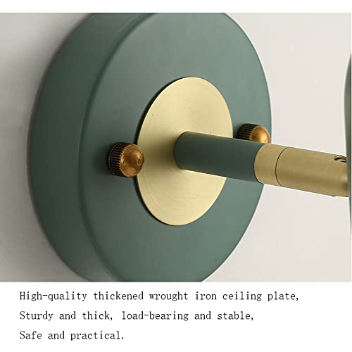Lámpara de pared moderna nórdica para leer en el dormitorio 4