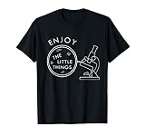 Biologie Biologe Lehrer Student Mikroskop Geschenke T-Shirt