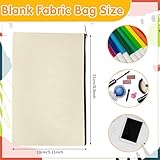 Zoom IMG-1 klyngtsk 10 sacchetti di tela Zoom IMG-1 klyngtsk 10 sacchetti di tela