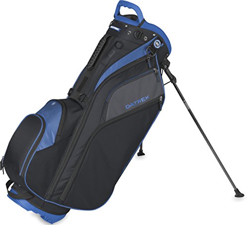 Datrek Golf Go Lite Hybrid Stand Bag (Black/Slate/Royal)