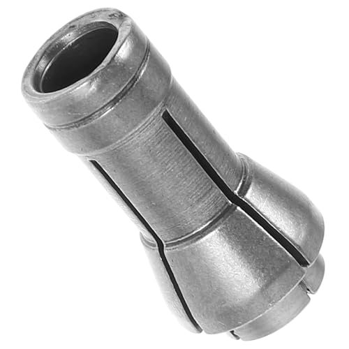 Ciieeo Adaptador de Pinza de Sujeción de 3 MM para Rectificadora Neumática Compatible Amoladoras Rotativas Inalámbricas Accesorio de Latón Resistente para Esmerilado de Metal Madera y