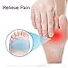 Metatarsal Pads Ball of Foot Cushions for Women, 6 PCS Breathable Soft Forefoot Pad