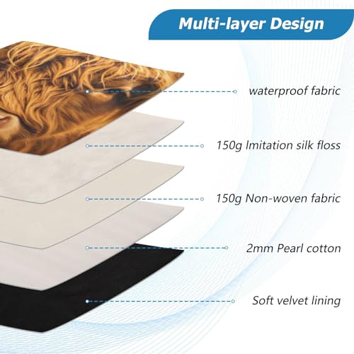 Funda para portátil 13-14 pulg impermeable con diseño cute miniatura 4