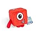 hand2mind Numberblocks One Plush, Plush Figure Toys, Numbers for Toddlers, Preschool Math Learning Toy, Stuffed Animal, Small Plushies, Soft Blocks, Counting Cubes, Stuffies for Kids, Birthday Gifts