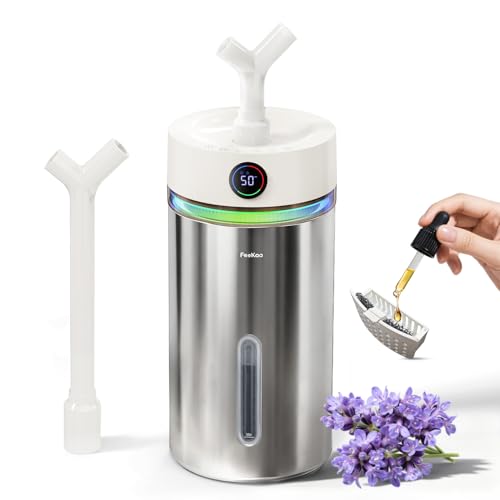 Feekaa 6L Stainless Steel Cool Mist Humidifier