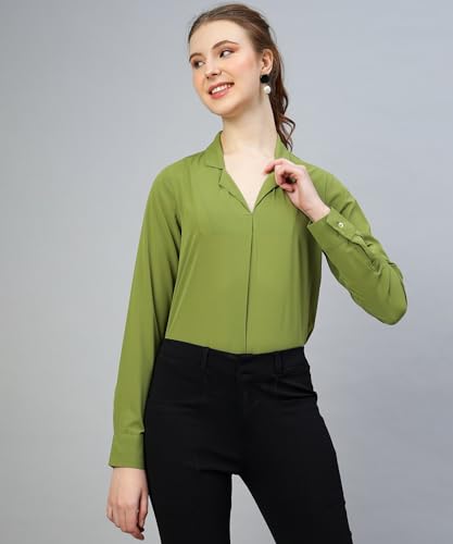 Image of Women's Regular Fit Cotton Blend Shirts