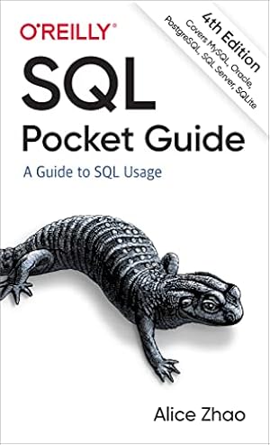 Book cover SQL Pocket Guide: A Guide to SQL Usage