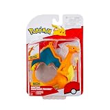 Pokémon Figura de acción Charizard Figura de acción de 11 cm Charizard con Lanzallamas