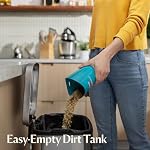 BISSELL Featherweight Stick Vacuum Cleaner, Lightweight 3 lb Corded Vacuum, 2.1 Amp Motor, 3-in-1 Lift-Off Handheld, Crevice Tool, Bagless, Multi-Surface Hard Floor, Carpet & Stairs, 2033