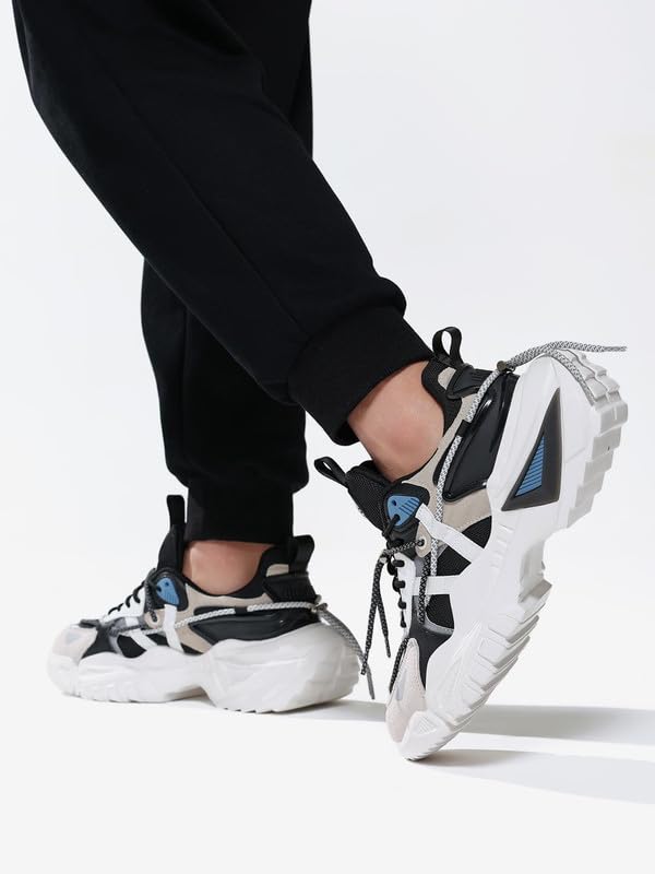 Image of Rocket Boost High Heel Funky Designer Low Top Sneakers