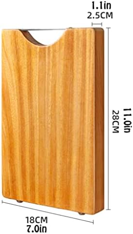 Premium Double-Sided Wooden Chopping Board with Handles - Ideal for Meat, Cheese, and Vegetables - Durable Kitchen Cutting Board for Home Chefs