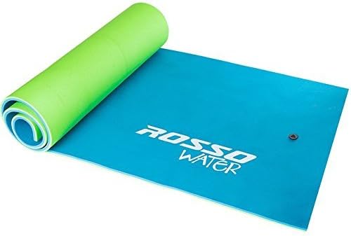 Floating Fortress - 18ft Floating Lake Water Pad Foam Mat for Boating, Lake, Ocean with Non-Absorbent Tear Stop Technology