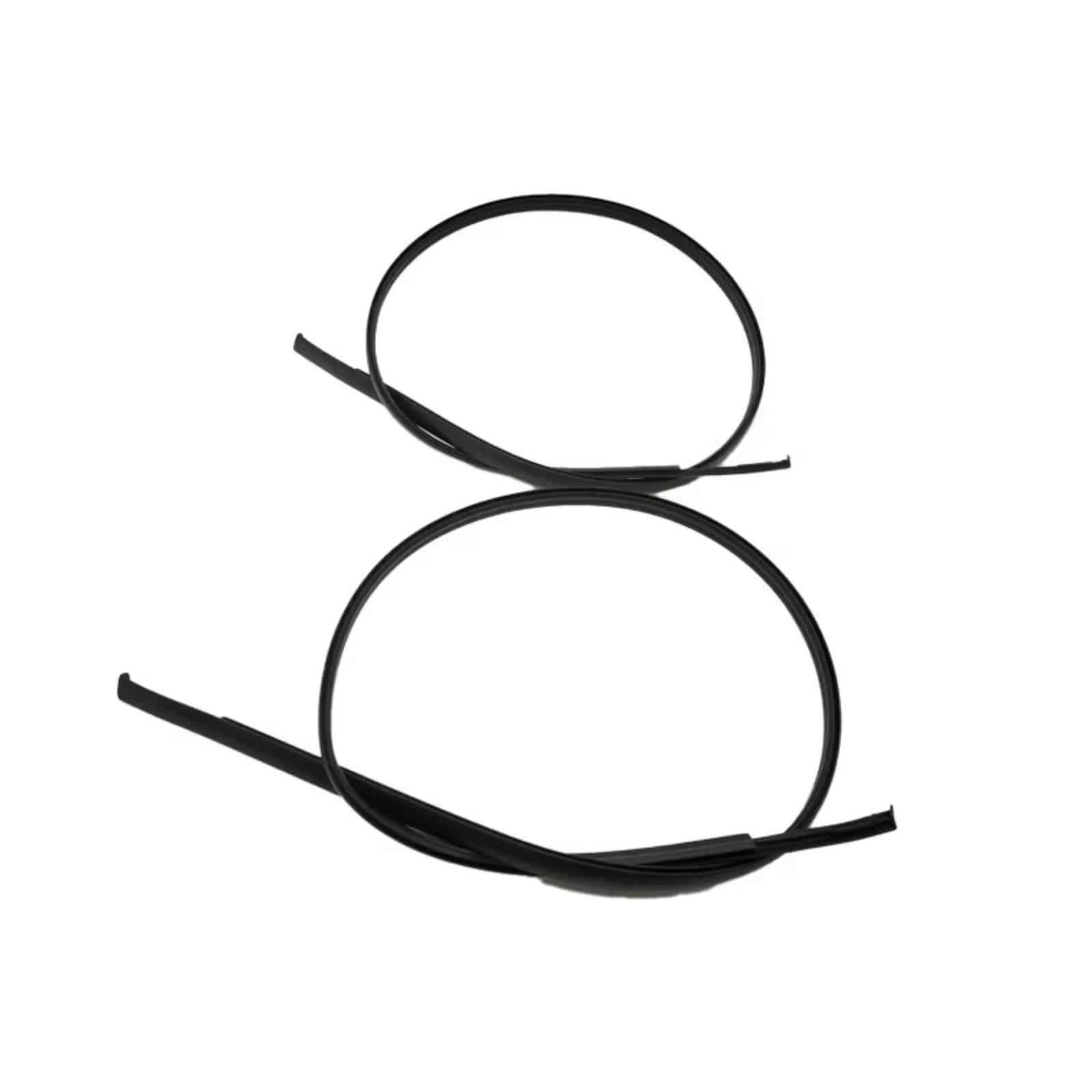 Roof Weatherstrip Trim Compatible with Toyota for Corolla Sedan E18 2007 2008 2009 2010 2011 2012 2013 Car Accessories Roof Drip Finish Seal Strip 75555-02110