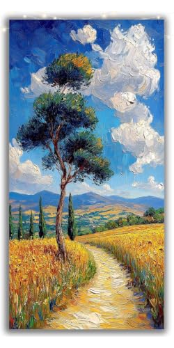 Peinture diamant arbre anti-stress pour calmer l'anxiété