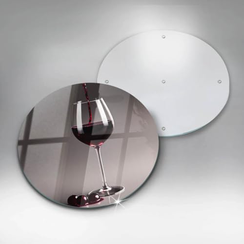 Plaque induction protégée par la planche en verre résistant 30cm - 4