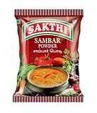 SAKTHI 500g South Indian Flavoured Sambar Powder for Cooking | 100% Vegetarian Mixed Masala for Sambar Preparation | Rich Aroma & Flavor Sambar Masala Powder | Premium Spices Blend Sambar Podi