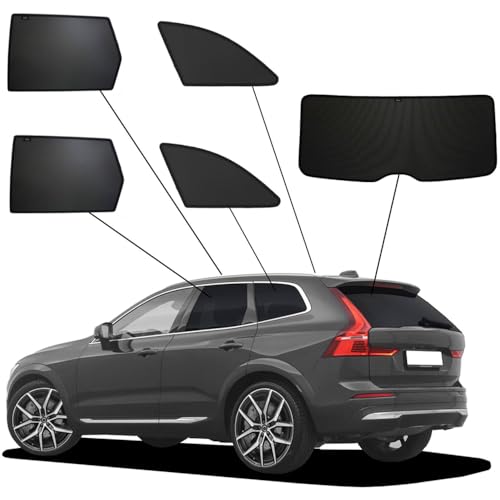 Protection solaire Volvo XC60 II pour voyager au frais en famille