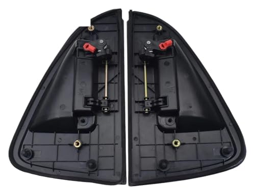Poignée extérieure de voiture robuste Chevrolet Spark 2013-2015 noire 95964944