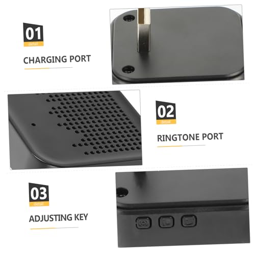 WHAMVOX campainha câmera wi-fi anel visual inteligente dispositivo de segurança infantil dispositivo