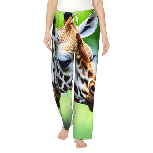 Pantalon de pyjama femme contre le froid : ampleur et douceur thermique noire