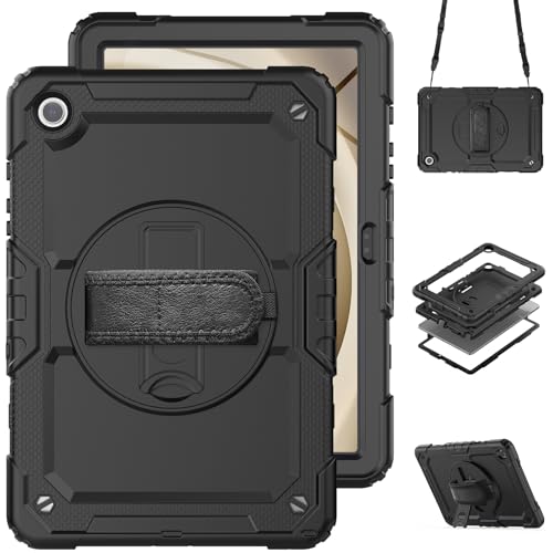 Étui Samsung Galaxy Tab A9 Plus 11" 2023 Junfire antichoc noir