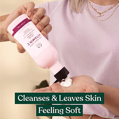 The Body Shop Vitamin E Facial Cream Cleanser