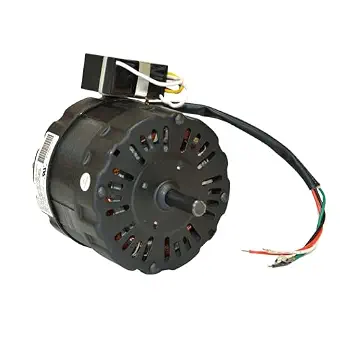 Master Flow Replacement Motor for 24 in. Direct Drive Whole House Fan (WHFS24M) - Includes Capacitor, Easy Installation