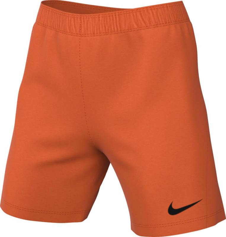 nike biker shorts orange