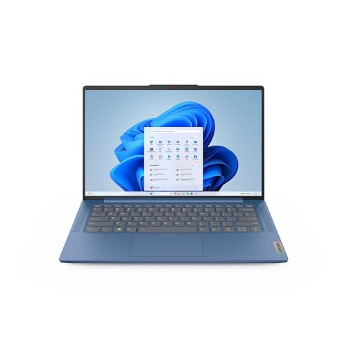 Lenovo IdeaPad Slim 3 | Ordenador portátil Full HD de 14 pulgadas | Intel Core i3 N305 | 8 GB de RAM | 512 GB SSD | Windows 11 Home | Abyss Blue