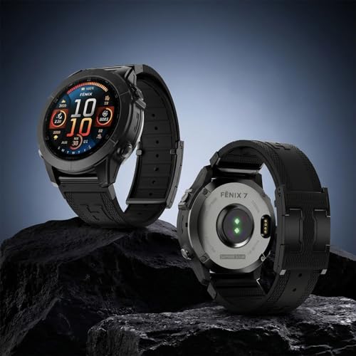 Correa de silicona compatible Garmin Quickfit 26mm miniatura 3