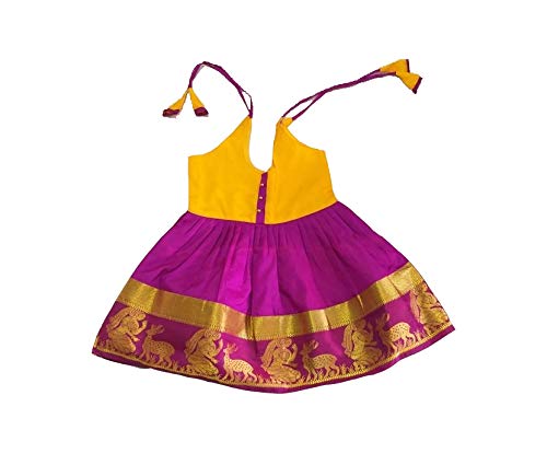 baby girl pattu dress