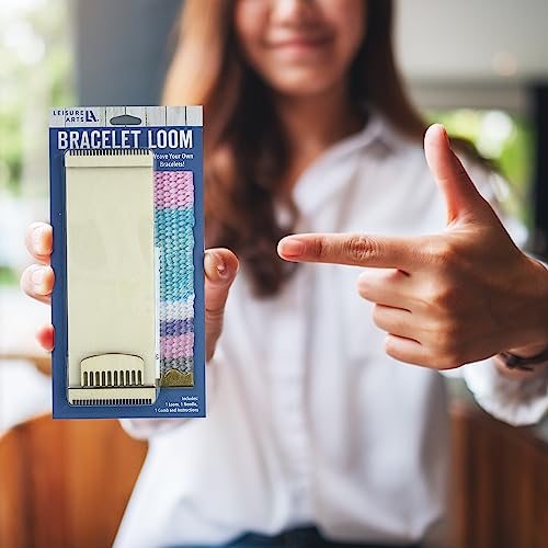 Leisure Arts Kit de tear de tecelagem Mini Maker, sortido