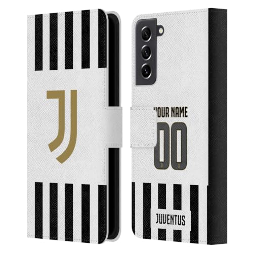 Juventus Maillot 2026/27 Étui Portefeuille en Cuir Samsung S21 FE 5G Personnalisé