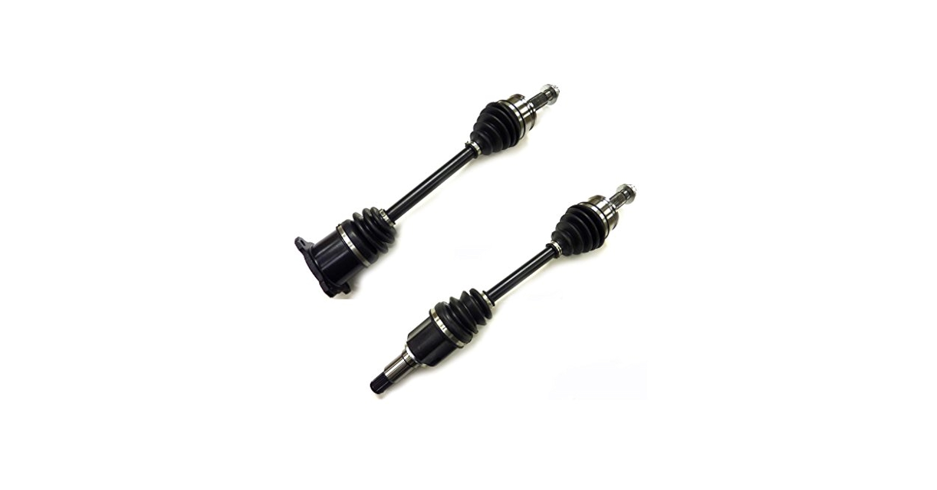 AZ Amazon.com: TRQ Front CV Axle Shaft Assembly Set Compatible