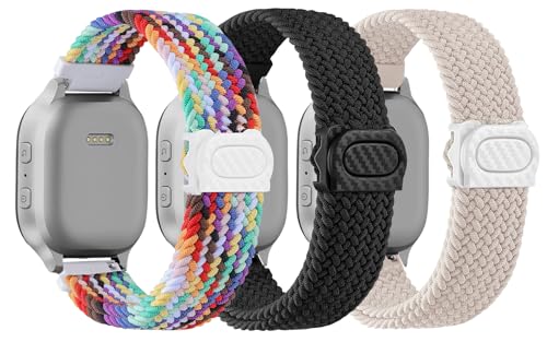 pupvus ґgoh 3{pbN Gizmo Watch 3 2 1/Gabb Watch 3e 3 2 1/SyncUP Watch/Cosmo JrTrackɑΉ 20mm \tg ʋC ߉\Ȍpoh j̎q ̎q