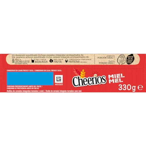 CHEERIOS Cereali Integrali al Miele 330 g (Confezione da 4) - Immagine 4