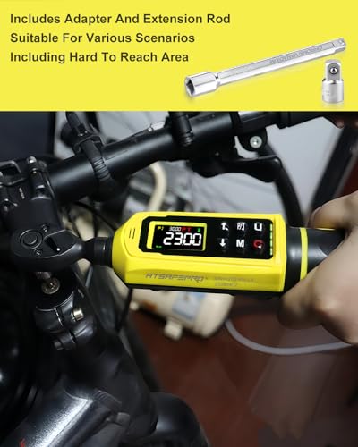 ATsafepro 1/4 Inch Digital Torque Wrench