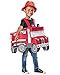 Seasons Toddler Fire Truck Costume for Child 3-5 years