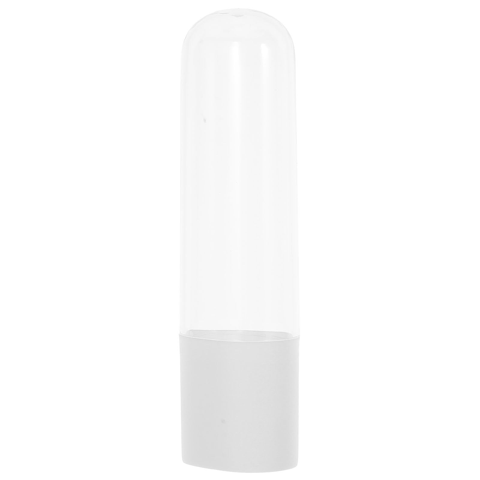 CLISPEED Portable Flosser Tip Storage Case with Dustproof Cover User-Friendly Travel Container for Quick Access and Protection Stylish Compact Holder for Outdoor and Home Use-image-5