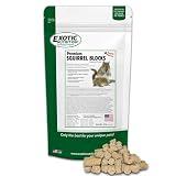 Premium Squirrel Blocks - Gut Healthy & Immune Supportive Daily Food for Squirrels (4 lb.)