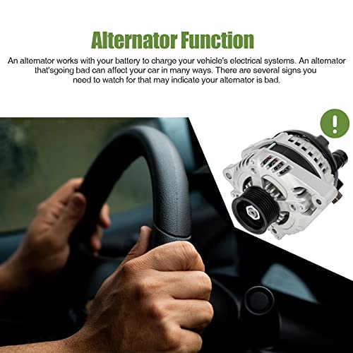 Scitoo Alternator Fit For 2.4L Acura Tsx 2009-2014 For Honda For Accord 2008-2012 104210-5890 High Output Alternator #TOP2